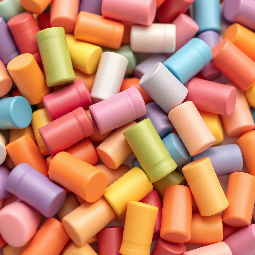 Corks (plastic)