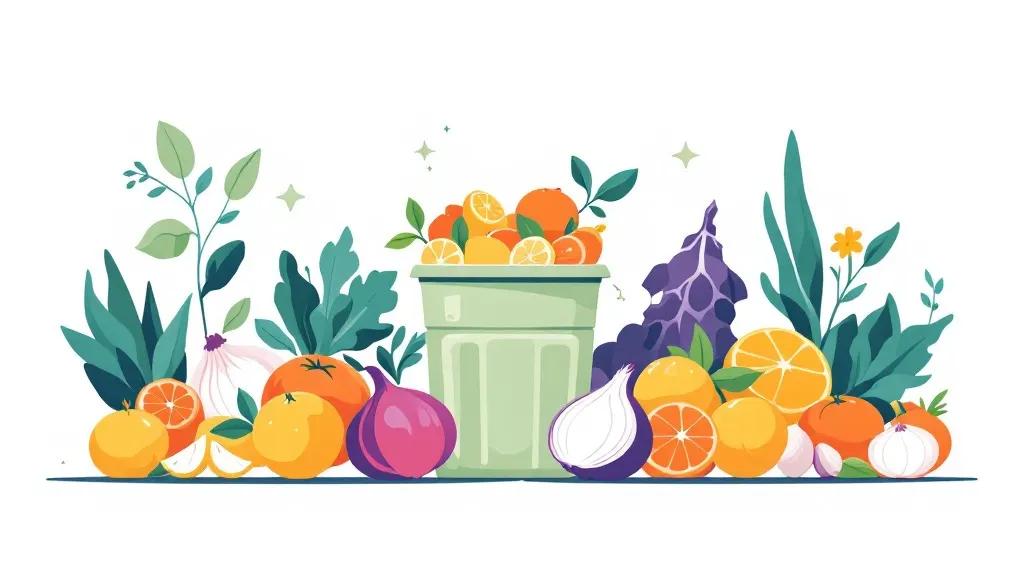Composting Citrus, Onion and Cooked Food: Myths Busted