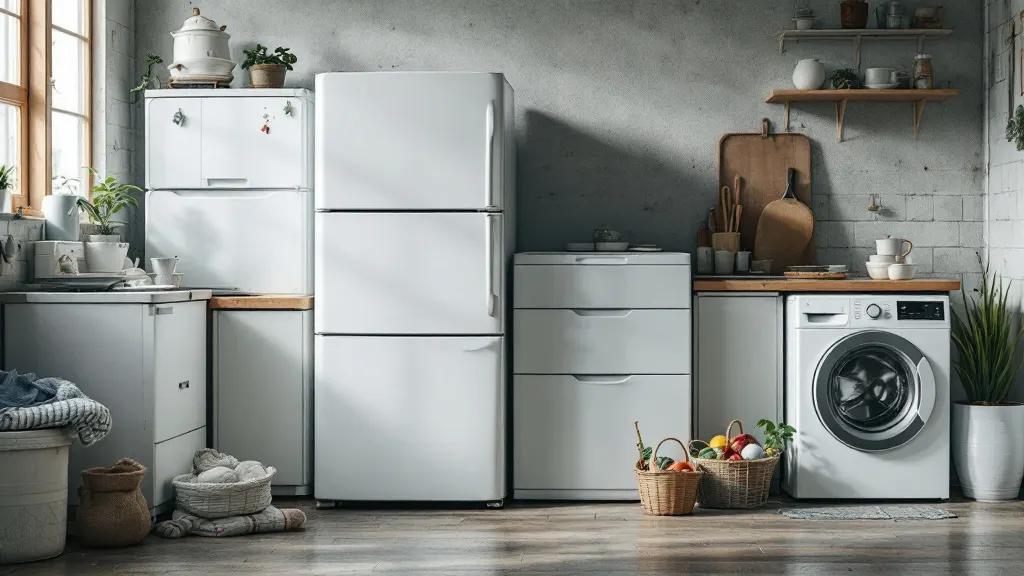 Getting Rid of Old Whiteware: Fridges, Washers and Dryers