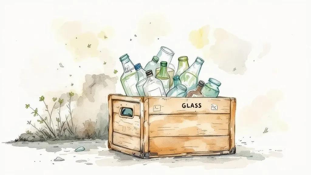 Glass Recycling in New Zealand: Why It Goes in a Separate Crate