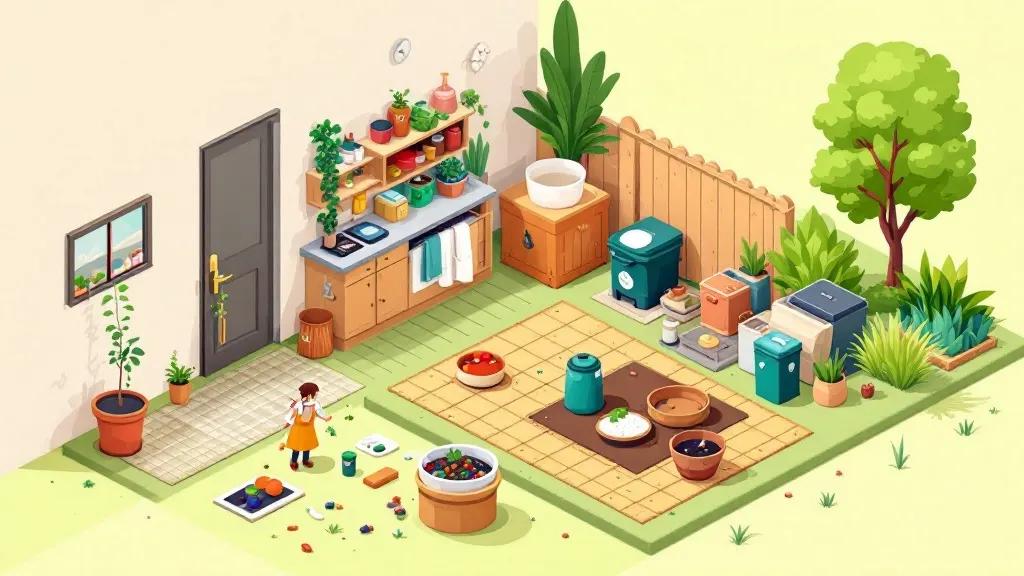 How to Compost in an Apartment or Townhouse