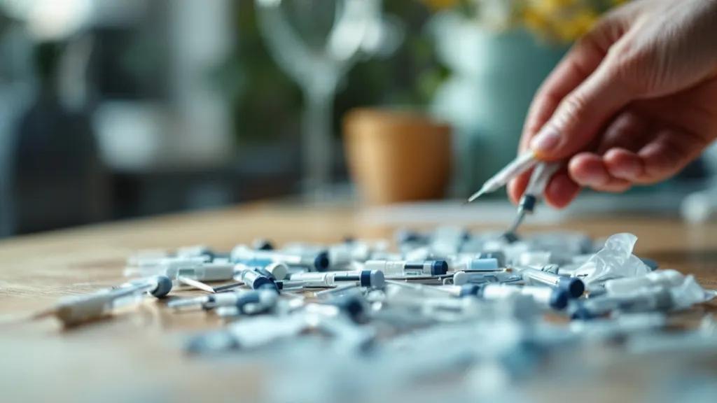 How to Dispose of Medical Sharps and Needles Safely