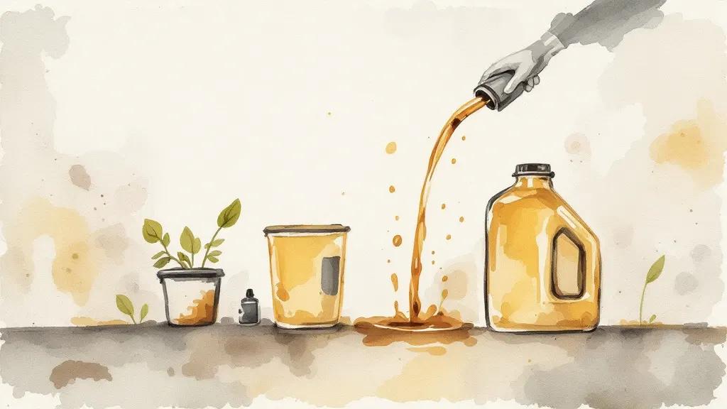 How to Dispose of Motor Oil and Car Fluids