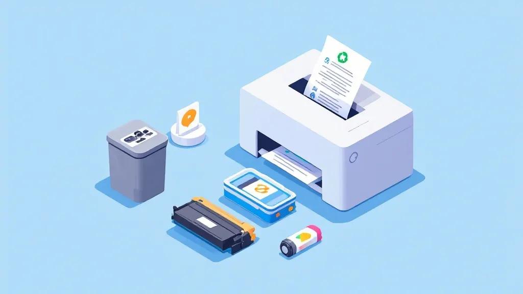 How to Dispose of Printer Cartridges and Toner