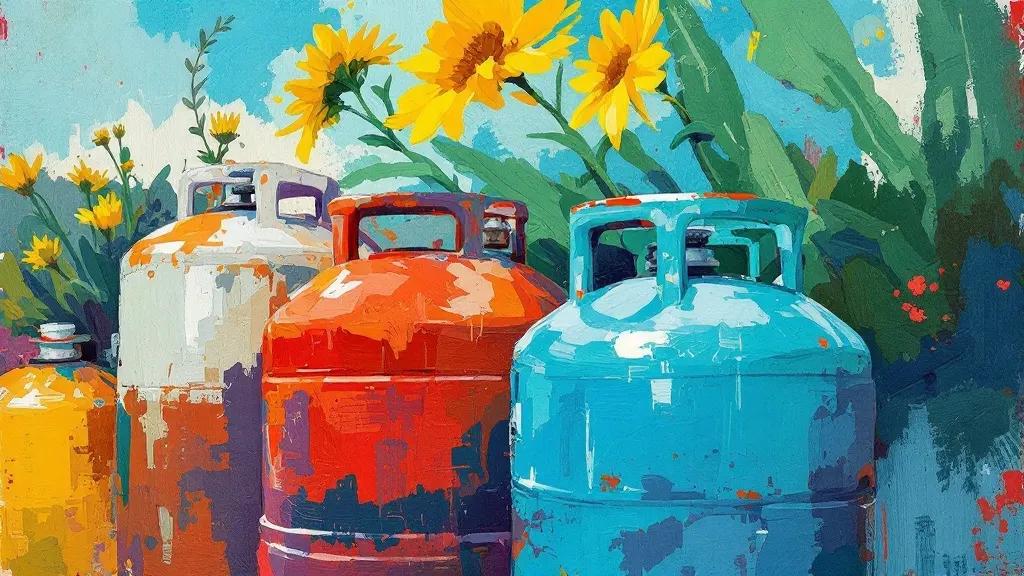 How to Get Rid of Old Gas Bottles and LPG Canisters
