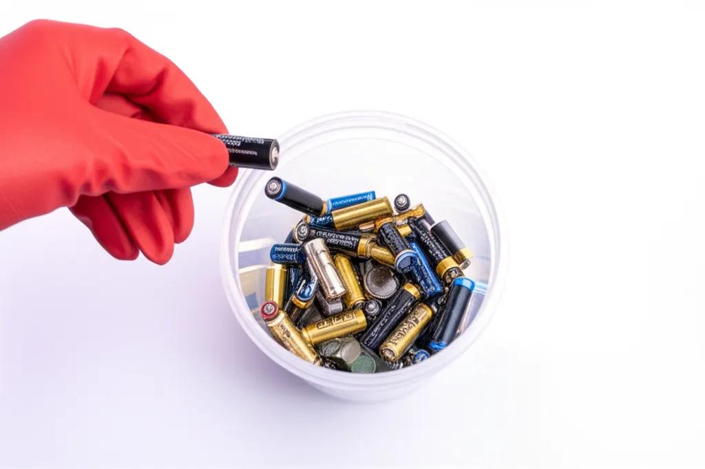 How to Properly Dispose of Batteries