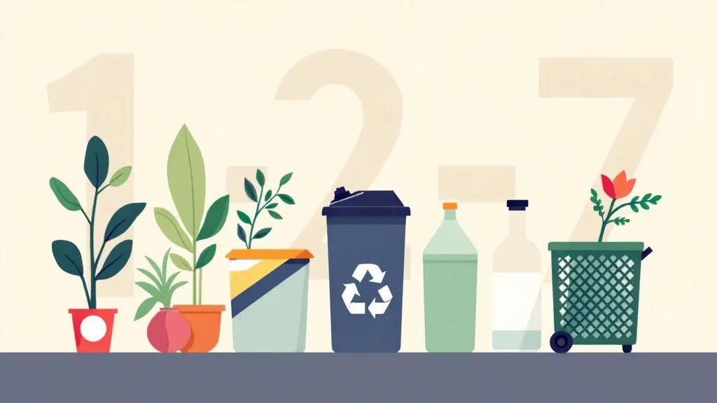 How to Read Plastic Recycling Numbers 1 to 7