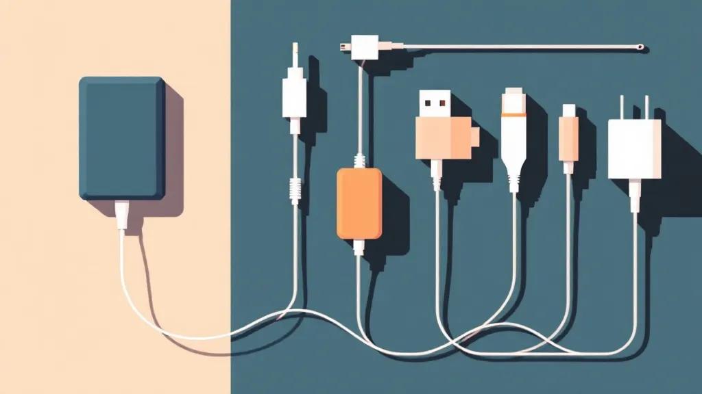 How to Recycle Old Cables, Chargers and Cords