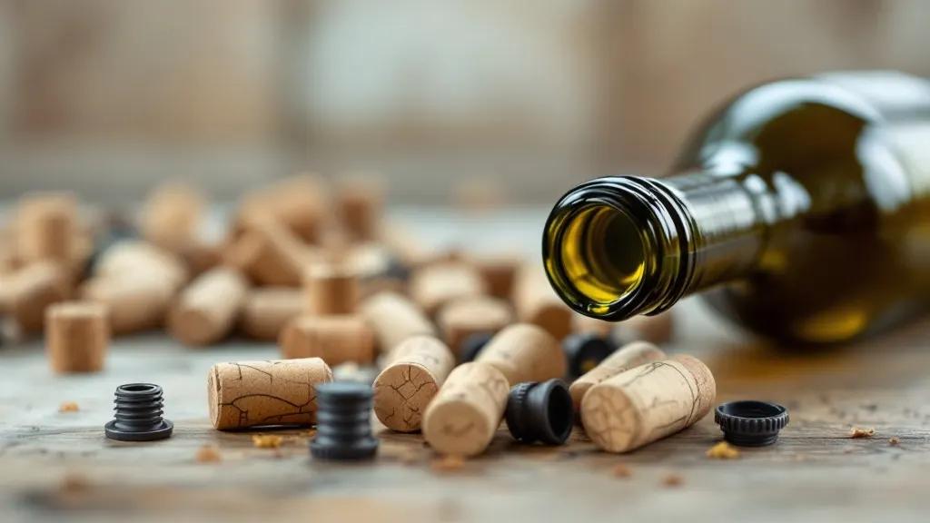 How to Recycle Wine Bottles, Corks and Screw Caps