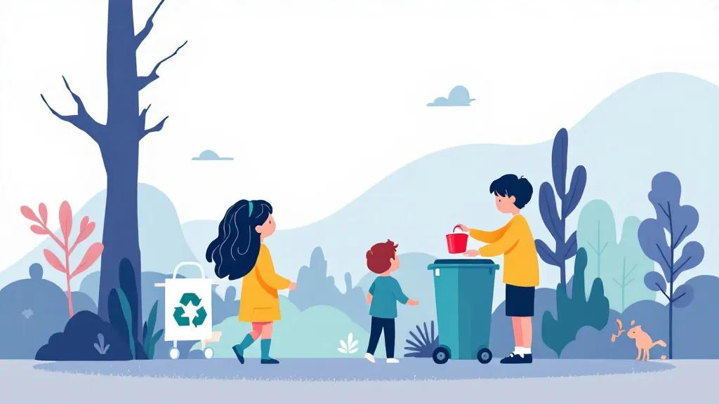 How to Talk to Kids About Recycling and Waste