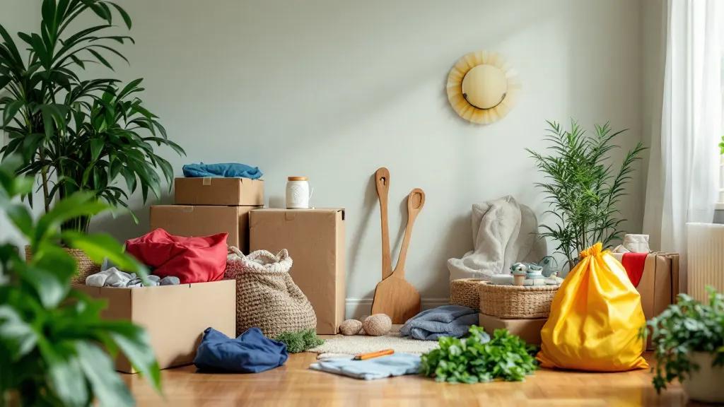 Moving House: How to Declutter Without Filling the Landfill