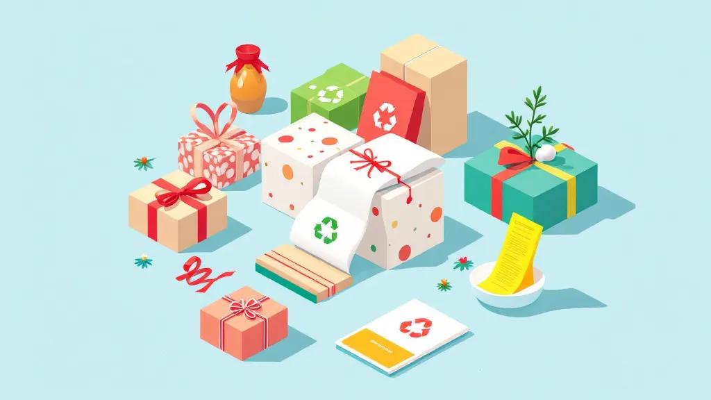 Recycling Wrapping Paper, Cards and Ribbons After Christmas