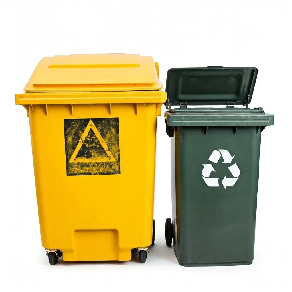 The Dangers of Putting Hazardous Waste in Bins