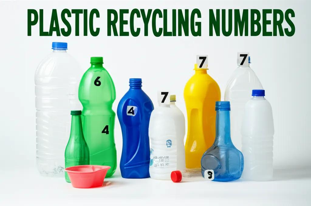 Understanding Plastic Recycling Numbers