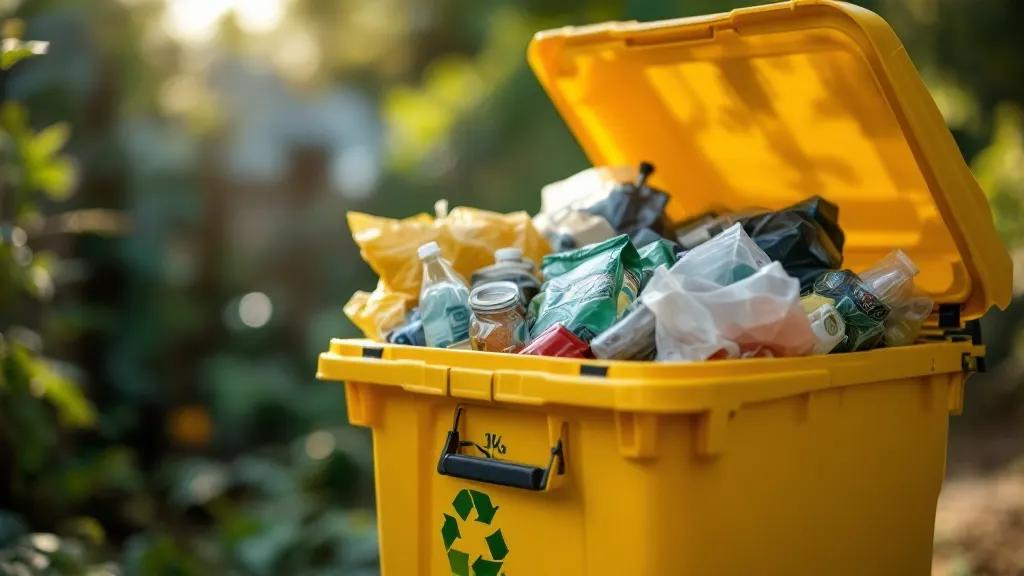 What Can Go in Your Yellow Recycling Bin in New Zealand