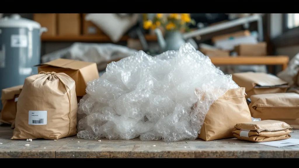 What to Do With Bubble Wrap and Courier Satchels