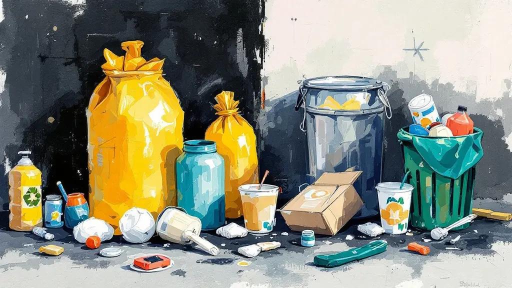 What to Do With Items That Can't Be Recycled at All