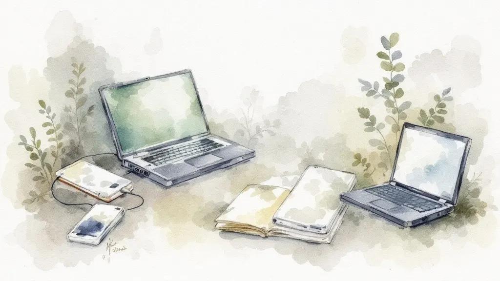 Where to Recycle Old Phones and Laptops in NZ