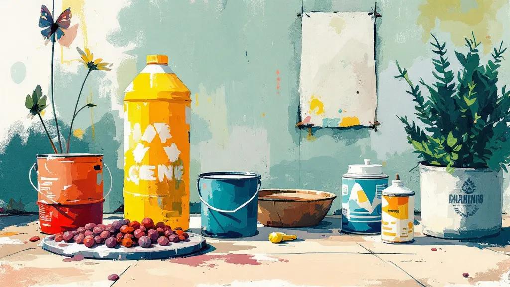 Where to Take Old Paint, Solvents and Garden Chemicals