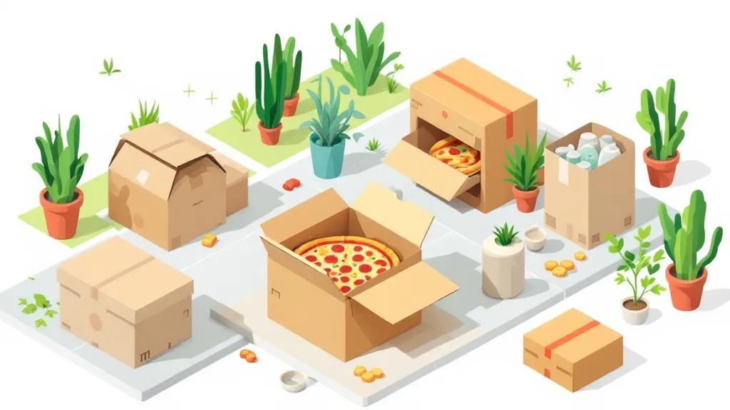 Why Pizza Boxes Aren't Always Recyclable